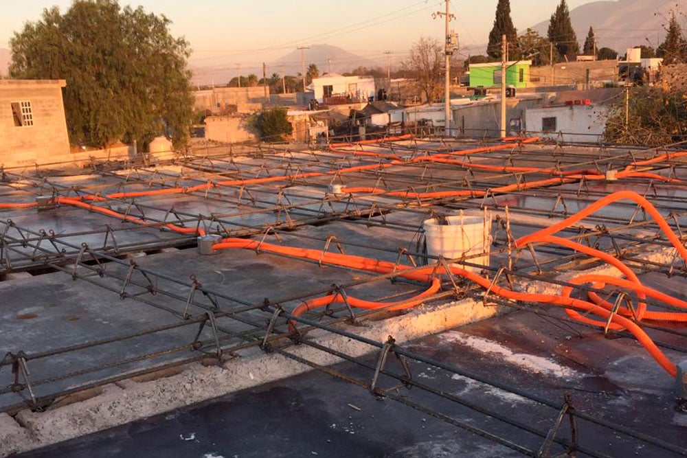 Colado de Losa en Saltillo