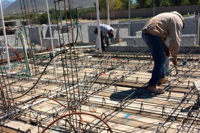 Colado de Losa en Saltillo