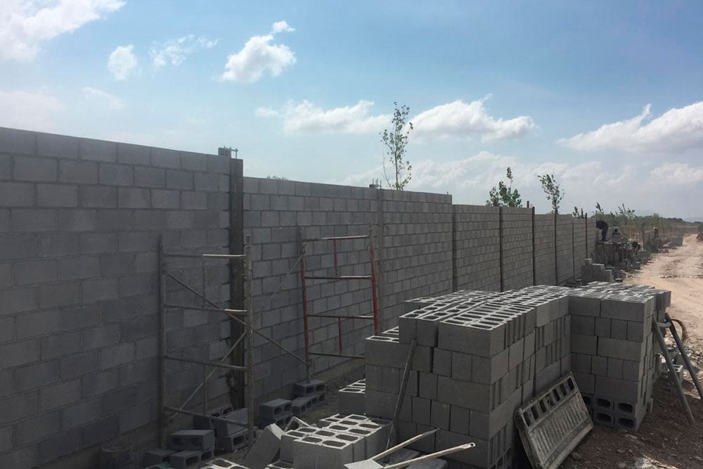 Construccion de Bardas en Saltillo