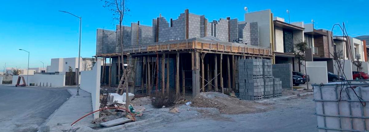 Constructor de viviendas en Saltillo